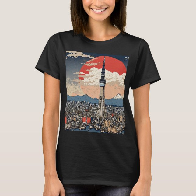 Tokyo Skytree T-Shirt (Vorderseite)