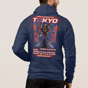 TOKYO STÄDTISCHE KLEIDUNG HOODIE