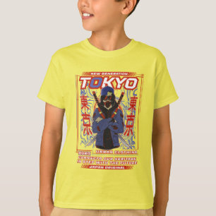 TOKYO STÄDTISCHE KLEIDUNG T-Shirt