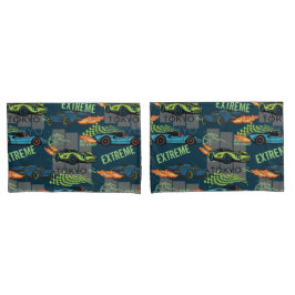 Tokyo Street Racing Pattern Kissenbezug