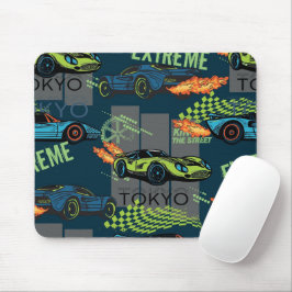Tokyo Street Racing Pattern Mousepad