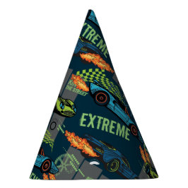 Tokyo Street Racing Pattern Partyhütchen