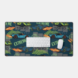 Tokyo Street Racing Pattern Schreibtischunterlage