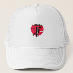 Tokyo Street Vibes - Urban Japan Style Hat / Ca Truckerkappe