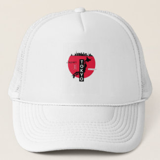 Tokyo Street Vibes - Urban Japan Style Hat / Ca Truckerkappe