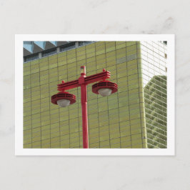 Tokyo Streetlights: Azuma Bridge, Asakusa Postkarte