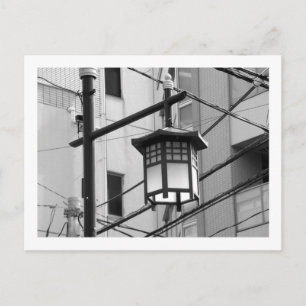 Tokyo Streetlights: Kanda Myojin Postkarte