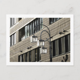 Tokyo Streetlights: Koishikawa Postkarte