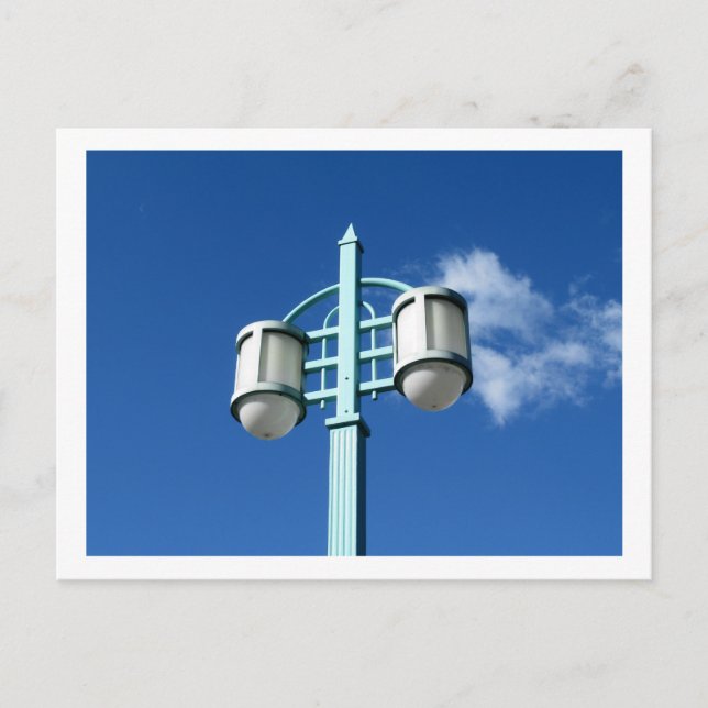 Tokyo Streetlights: Oji Postkarte (Vorderseite)