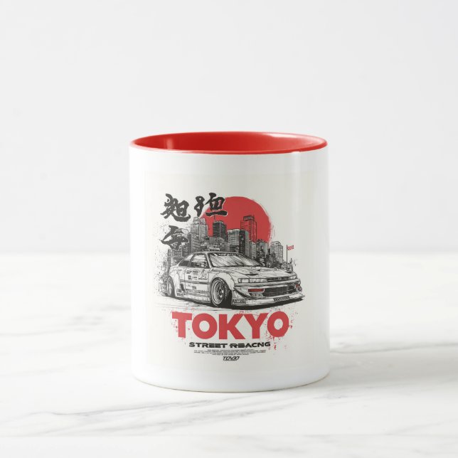 TOKYO-STREETRACING TASSE (Zentrum)