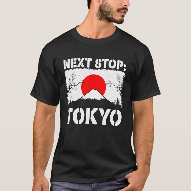 Tokyo Summer Vacation Trip Next Stop Vacay Vibes S T-Shirt (Vorderseite)