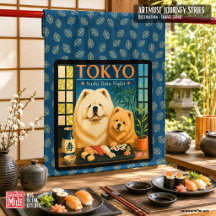TOKYO SUSHI DATE NIGHT Art Muse -Chow