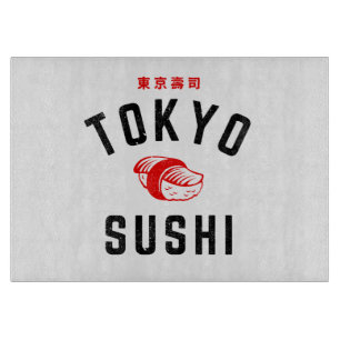 Tokyo Sushi Schneidebrett