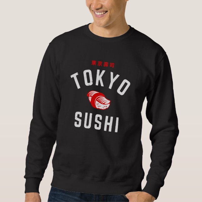 Tokyo Sushi Sweatshirt (Vorderseite)