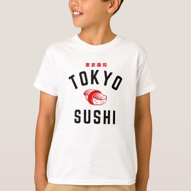 Tokyo Sushi T - Shirt (Vorderseite)