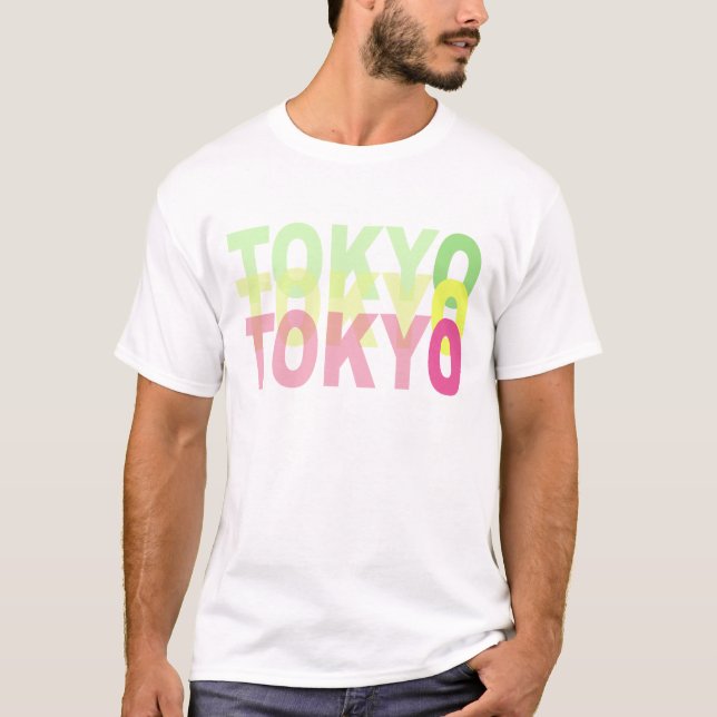 Tokyo T-Shirt (Vorderseite)