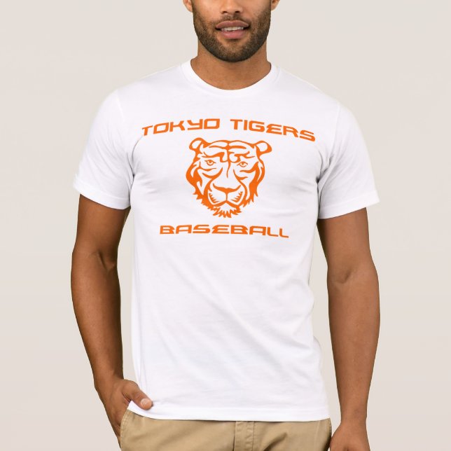 Tokyo-Tiger T-Shirt (Vorderseite)