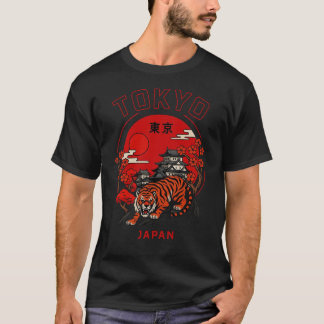 Tokyo-Tiger-T-Shirt-Motiv T-Shirt