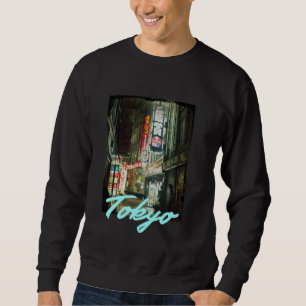 Tokyo Tourist Stadt Japan Reise Matching Souvenir Sweatshirt