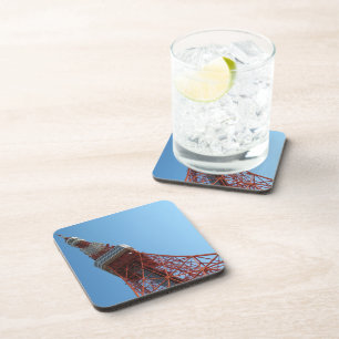 Tokyo Tower 東 京 タ ワ Getränkeuntersetzer