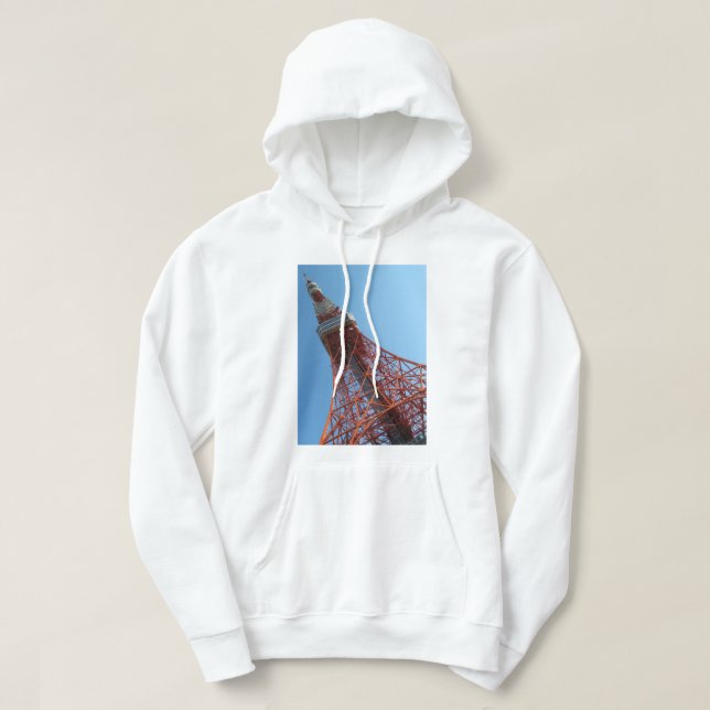 Tokyo Tower 東 京 タ ワ Hoodie (Design vorne)