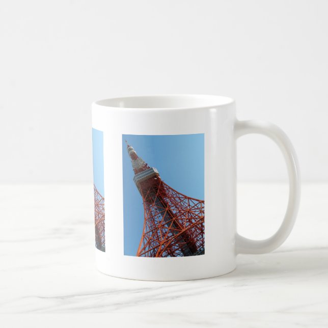 Tokyo Tower 東 京 タ ワ Kaffeetasse (Rechts)