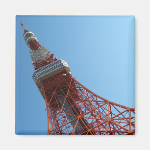 Tokyo Tower 東 京 タ ワ Magnet