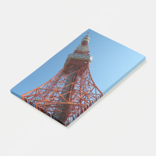 Tokyo Tower 東 京 タ ワ Post-it Klebezettel