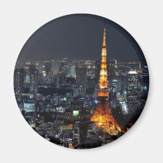 Tokyo Tower by Night: Magnet
