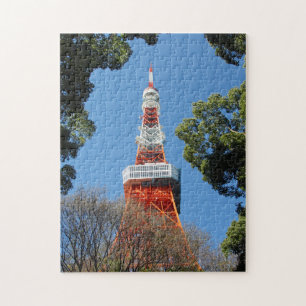 Tokyo Tower, Japan 252-teilig Puzzle