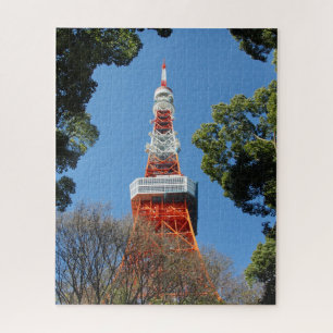 Tokyo Tower, Japan 520-pc Puzzle