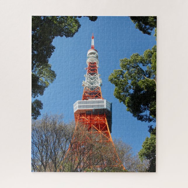 Tokyo Tower, Japan 520-pc Puzzle (Vertikal)