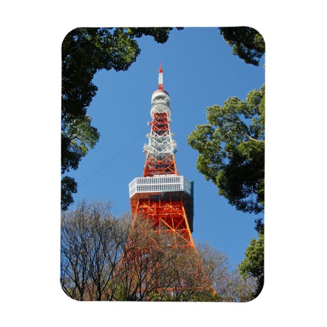 Tokyo Tower, Japan Magnet (Vertikal)