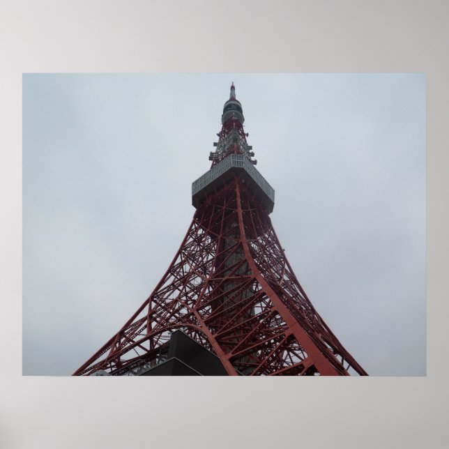 Tokyo Tower Poster (Vorne)