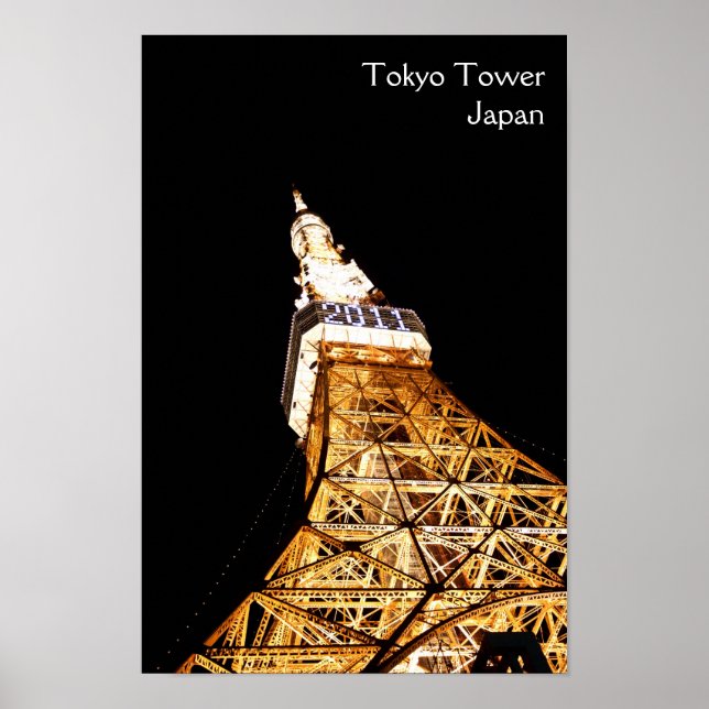 Tokyo Tower Poster (Vorne)