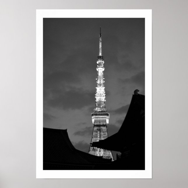 Tokyo Tower Poster (Vorne)