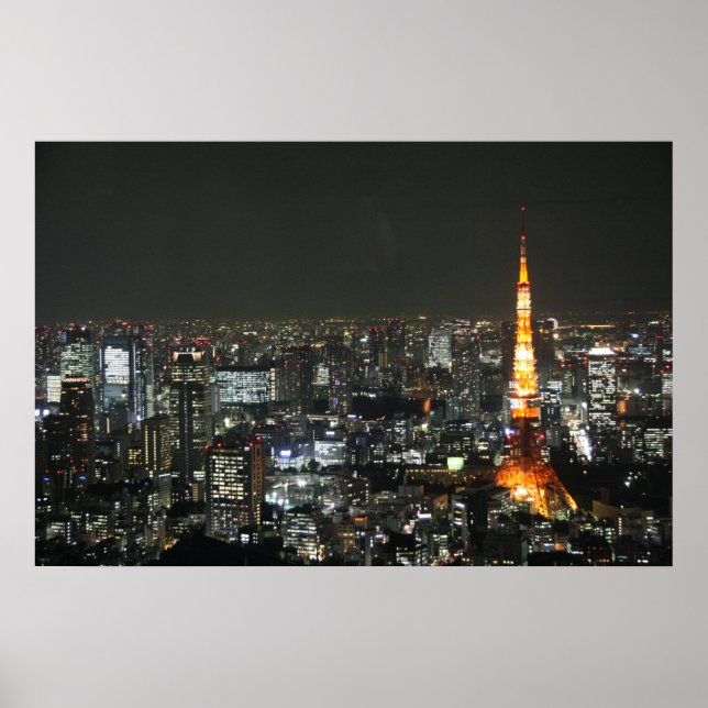 Tokyo Tower Poster (Vorne)