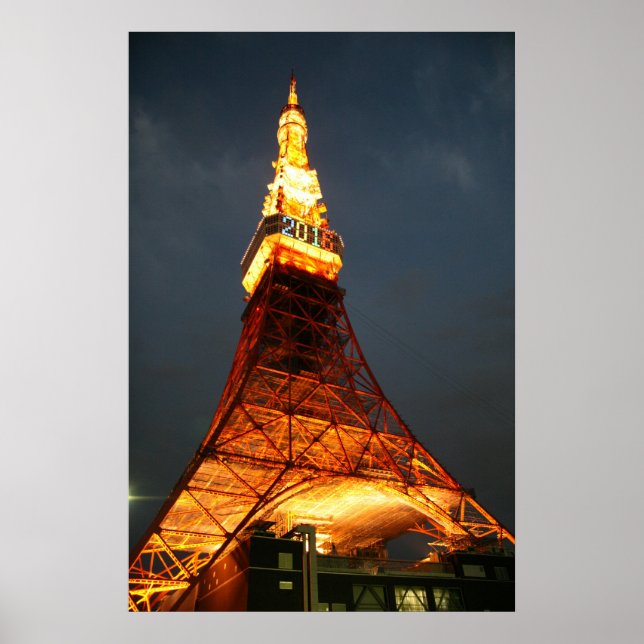 Tokyo Tower Poster (Vorne)