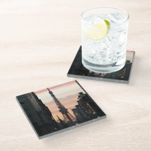 Tokyo Tower Sunrise 東 タ ワ 日 出 京 Glasuntersetzer