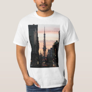 Tokyo Tower Sunrise 東 タ ワ 日 出 京 T-Shirt