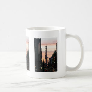 Tokyo Tower Sunrise 東 京 タ ワ 日 出 の Kaffeetasse
