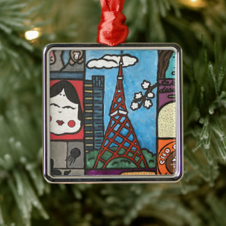 Tokyo Tower Weihnachtsschmuck
