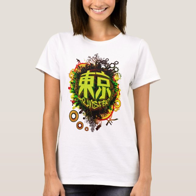 TOKYO_TRANSFER T-Shirt (Vorderseite)
