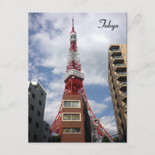Tokyo-Turm Postkarte