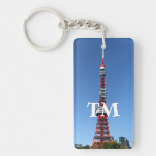 Tokyo-Turm Schlüsselanhänger