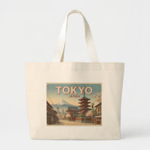 Tokyo Vintage Travel-Tasche