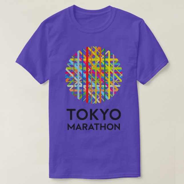 TOKYO VIRTUAL MARATHON T-Shirt (Design vorne)