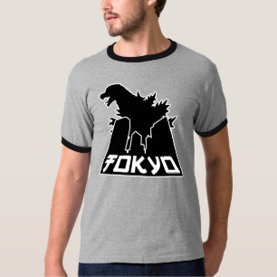 Tokyo-Wolkenkratzer-Shirt T-Shirt