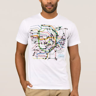Tokyountergrundbahn T-Shirt