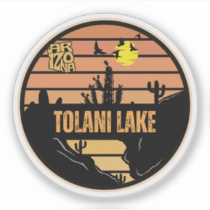 Tolani Lake, Arizona Aufkleber